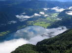 Lake Bohinj from Vogel Lake Bohinj from Vogel