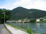 Hydroelectric power station and Lake Dravograd - Bridges over Drava river Hydroelectric power station and Lake Dravograd - Bridges over Drava river