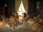 Sneznik Castle - Museum (rooms) <br> Original furniture in castle's rooms Sneznik Castle - Museum (rooms) <br> Original furniture in castle's rooms