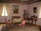 Sneznik Castle - Inside (rooms)
