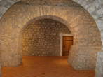 Sneznik Castle - Museum (rooms) <br> Castle basement in Sneznik Castle Sneznik Castle - Museum (rooms) <br> Castle basement in Sneznik Castle
