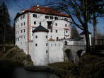 Sneznik Castle - Outside <br> Sneznik Castle near the village Kozarisce Sneznik Castle - Outside <br> Sneznik Castle near the village Kozarisce