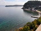 Fiesa - Plaža s pomolom Fiesa - Plaža s pomolom