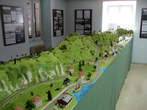 Parenzana museum - Mode of railway line Parenzana museum - Mode of railway line