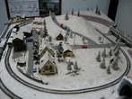 Parenzana museum - Model in Parenzana museum Parenzana museum - Model in Parenzana museum