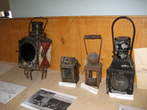Parenzana museum - Old lamps Parenzana museum - Old lamps