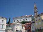 St. George's Church (Cathedral) - St. George's Church and Tartini Monument St. George's Church (Cathedral) - St. George's Church and Tartini Monument
