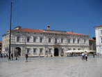 Tartini Square - Courthouse in Piran Tartini Square - Courthouse in Piran