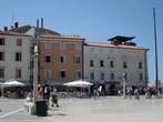 Tartini Square - Tartini Square - South part with Hotel Tartini Tartini Square - Tartini Square - South part with Hotel Tartini