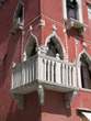 Tartini Square - Balcony of Venetian House - One of the most beautiful buildings in Slovenia Tartini Square - Balcony of Venetian House - One of the most beautiful buildings in Slovenia