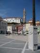 Tartini Square - Stone flag pole Tartini Square - Stone flag pole