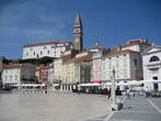 Tartini Square - Tartini Square in Piran Tartini Square - Tartini Square in Piran