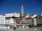 Tartini Square - Tartini Square is one of the most beautiful squares in Slovenia Tartini Square - Tartini Square is one of the most beautiful squares in Slovenia