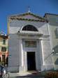 Tartini Square - St. Peter's Church - Front view Tartini Square - St. Peter's Church - Front view