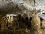 Postojna Cave - Spaghetti Hall Postojna Cave - Spaghetti Hall