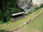 Predjama Castle - Neighbourhood <br> Scene of Erazem's Tournament Predjama Castle - Neighbourhood <br> Scene of Erazem's Tournament