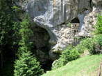 Predjama Castle - Neighbourhood <br> Cliff below Predjama Castle Predjama Castle - Neighbourhood <br> Cliff below Predjama Castle