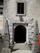 Predjama Castle - Ground floor <br> Entrance into Predjama Castle Predjama Castle - Ground floor <br> Entrance into Predjama Castle