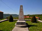 Kostabona - Monument dedicated to the fallen in the National Liberation War Kostabona - Monument dedicated to the fallen in the National Liberation War