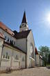 Church of St. Nicholas - South part of the Church of St. Nicholas with belfry Church of St. Nicholas - South part of the Church of St. Nicholas with belfry