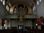Church of St. Nicholas - Organ loft Church of St. Nicholas - Organ loft
