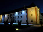 Murska Sobota Castle - Murska Sobota Castle at night Murska Sobota Castle - Murska Sobota Castle at night