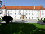 Murska Sobota Castle - East side Murska Sobota Castle - East side