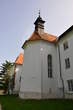 Murska Sobota Castle - Baroque chapel Murska Sobota Castle - Baroque chapel