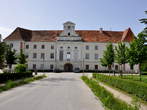 Murska Sobota Castle - North side Murska Sobota Castle - North side