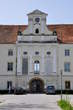 Murska Sobota Castle - Front side of Murska Sobota Castle on the north side Murska Sobota Castle - Front side of Murska Sobota Castle on the north side