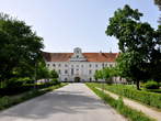 Murska Sobota Castle - Road to the Murska Sobota Castle Murska Sobota Castle - Road to the Murska Sobota Castle