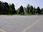Murska Sobota Castle - Parking area near the Murska Sobota Castle Murska Sobota Castle - Parking area near the Murska Sobota Castle