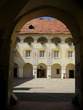 Murska Sobota Castle - View inside the castle yard Murska Sobota Castle - View inside the castle yard