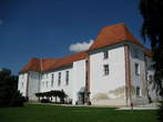 Murska Sobota Castle - South side Murska Sobota Castle - South side